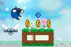 《极速蓝鸟》游戏截图4 《极速蓝鸟》游戏截图4