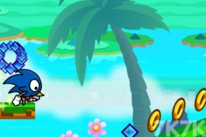 《极速蓝鸟》游戏截图3 《极速蓝鸟》游戏截图3