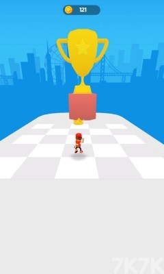 《屋顶跑酷大师》游戏截图3 《屋顶跑酷大师》游戏截图3