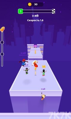 《屋顶跑酷大师》游戏截图1 《屋顶跑酷大师》游戏截图1