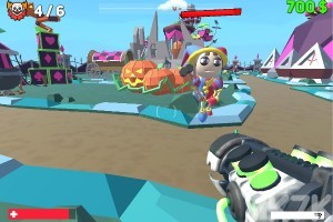 《马戏团枪战》游戏截图3 《马戏团枪战》游戏截图3