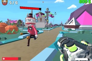 《马戏团枪战》游戏截图4 《马戏团枪战》游戏截图4