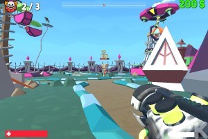 《马戏团枪战》游戏截图2 《马戏团枪战》游戏截图2