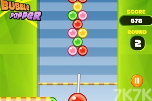 《泡泡龙可爱版H5》游戏截图4 《泡泡龙可爱版H5》游戏截图4