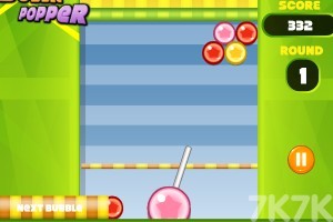 《泡泡龙可爱版H5》游戏截图3 《泡泡龙可爱版H5》游戏截图3