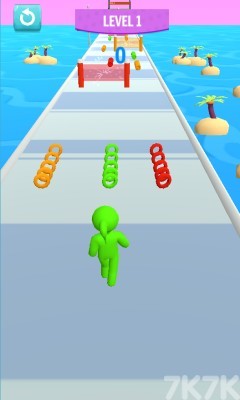 《长脖子挑战》游戏截图1 《长脖子挑战》游戏截图1