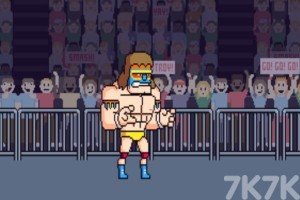 《城市摔跤手》游戏截图1 《城市摔跤手》游戏截图1