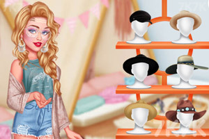 《时尚波西米亚风穿搭》游戏截图1 《时尚波西米亚风穿搭》游戏截图1