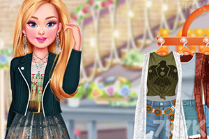 《时尚波西米亚风穿搭》游戏截图3 《时尚波西米亚风穿搭》游戏截图3