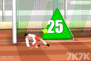 《街头足球小霸王》游戏截图2 《街头足球小霸王》游戏截图2