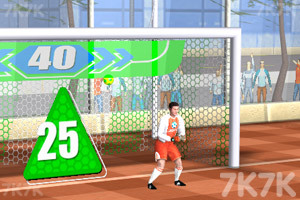 《街头足球小霸王》游戏截图1 《街头足球小霸王》游戏截图1