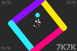 《霓虹球大挑战加强版》游戏截图3 《霓虹球大挑战加强版》游戏截图3