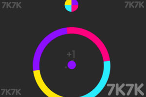 《霓虹球大挑战加强版》游戏截图2 《霓虹球大挑战加强版》游戏截图2