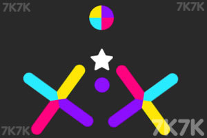 《霓虹球大挑战加强版》游戏截图1 《霓虹球大挑战加强版》游戏截图1