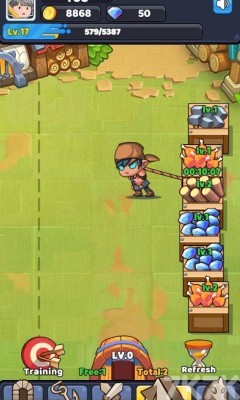 《打铁冲击》游戏截图4 《打铁冲击》游戏截图4