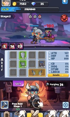 《打铁冲击》游戏截图1 《打铁冲击》游戏截图1