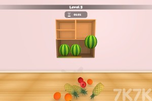 《柜子摆整齐》游戏截图3