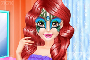 《公主彩绘派对》游戏截图3