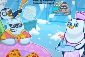 《企鹅咖啡厅无敌版》游戏截图1 《企鹅咖啡厅无敌版》游戏截图1