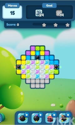 《糖果方块消消乐》游戏截图1 《糖果方块消消乐》游戏截图1