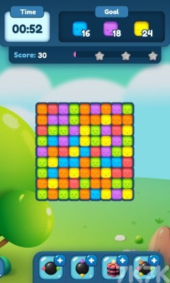 《糖果方块消消乐》游戏截图2 《糖果方块消消乐》游戏截图2