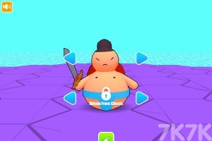 《相扑大乱斗》游戏截图4 《相扑大乱斗》游戏截图4