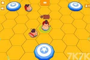 《相扑大乱斗》游戏截图1 《相扑大乱斗》游戏截图1