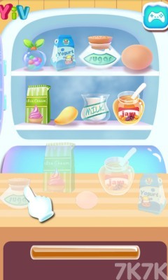 《美味冰淇淋大师》游戏截图1 《美味冰淇淋大师》游戏截图1
