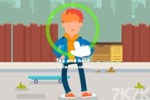 《吹泡泡达人》游戏截图3 《吹泡泡达人》游戏截图3