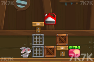 《谁动了我的萝卜》游戏截图2 《谁动了我的萝卜》游戏截图2