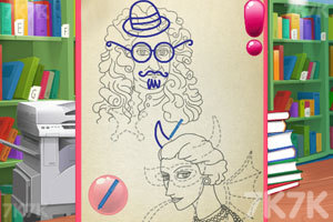 《在图书馆偷懒》游戏截图3 《在图书馆偷懒》游戏截图3