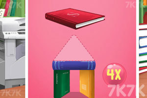 《在图书馆偷懒》游戏截图4 《在图书馆偷懒》游戏截图4