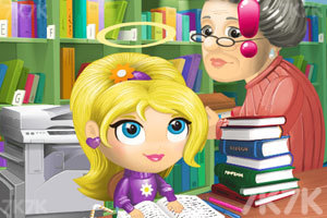 《在图书馆偷懒》游戏截图1 《在图书馆偷懒》游戏截图1