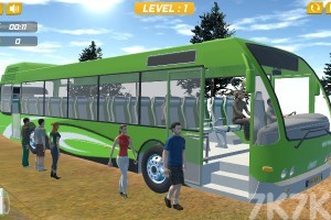 《山地巴士模拟器》游戏截图3