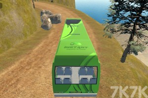 《山地巴士模拟器》游戏截图1