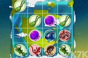 《物种进化2048》游戏截图3 《物种进化2048》游戏截图3