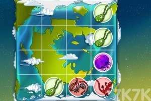 《物种进化2048》游戏截图1 《物种进化2048》游戏截图1