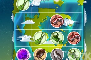 《物种进化2048》游戏截图4 《物种进化2048》游戏截图4