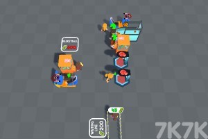 《大型游乐场》游戏截图1 《大型游乐场》游戏截图1