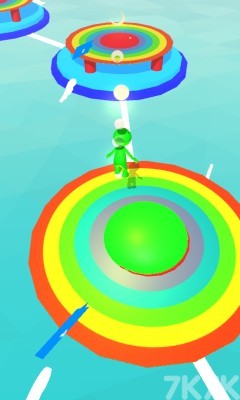 《橡皮人跳跳床》游戏截图4 《橡皮人跳跳床》游戏截图4