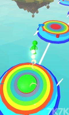 《橡皮人跳跳床》游戏截图2 《橡皮人跳跳床》游戏截图2