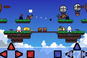 《鸟蛋之争》游戏截图4 《鸟蛋之争》游戏截图4