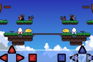 《鸟蛋之争》游戏截图3 《鸟蛋之争》游戏截图3