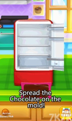 《制作美味巧克力》游戏截图3 《制作美味巧克力》游戏截图3