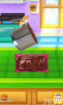 《制作美味巧克力》游戏截图1 《制作美味巧克力》游戏截图1