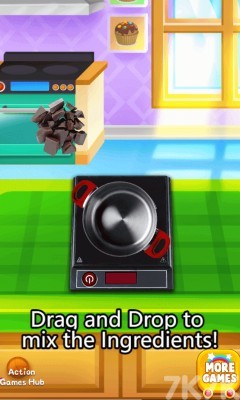 《制作美味巧克力》游戏截图2 《制作美味巧克力》游戏截图2