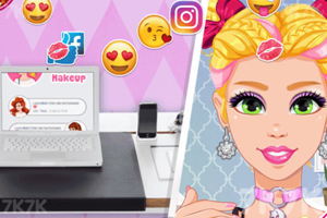 《美妆博主奥黛丽》游戏截图2 《美妆博主奥黛丽》游戏截图2