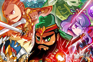 《爱消三国》游戏截图1 《爱消三国》游戏截图1