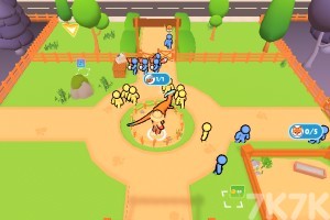 《野生动物收容所》游戏截图1 《野生动物收容所》游戏截图1