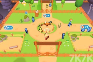 《野生动物收容所》游戏截图2 《野生动物收容所》游戏截图2